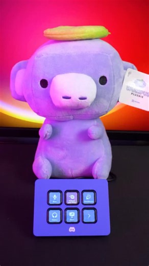 elgato on Instagram: "Wumpus has a VERY important announcement... Meet Stream Deck Mini: @discord Edition! Your new desk companion that will mute/unmute your mic, help you deafen, toggle sound effects, and more."