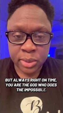 When You Need a Miracle… Pray This (On-Time God) | God Will Do It Again