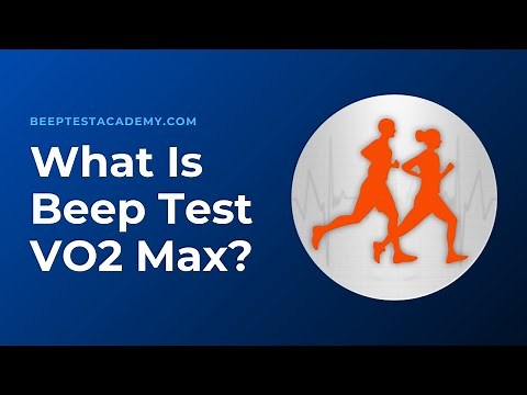 Beep Test - What is Vo2Max