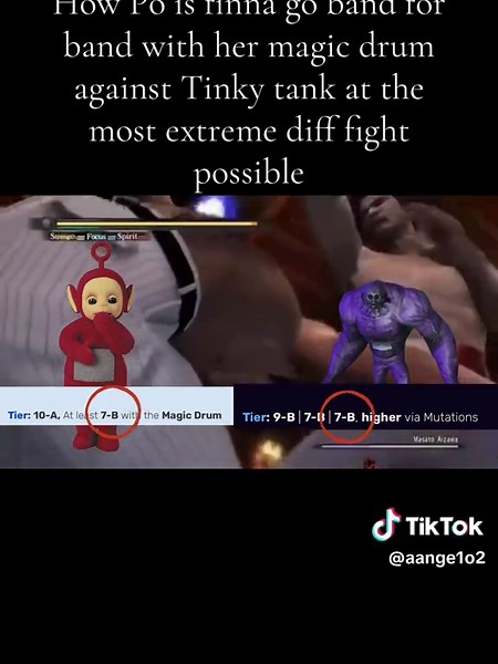 teletubbies scaling go crazy #vsbwiki #powerscaling #yakuzalikeadragon #slendytubbies3