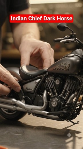Indian Chief Dark Horse Heavy Metal 🔥 |
