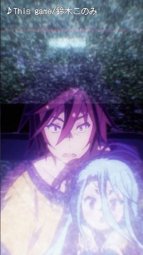 【ノーゲーム・ノーライフ】11/09(日)16:00〜ABEMAアニメLIVEチャンネルにて一挙配信決定!#鈴木このみ #nogenora