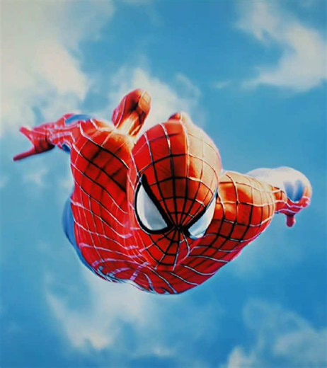 Spiderman polyester edit funk overlay – quick overlay edit ideas