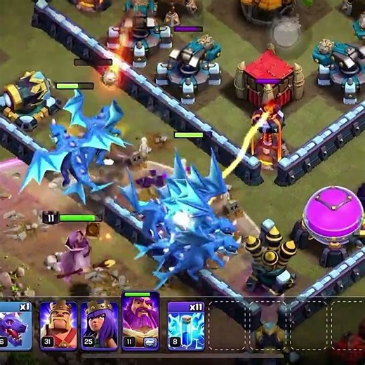Clash of clan War gameplay 2026🛡️