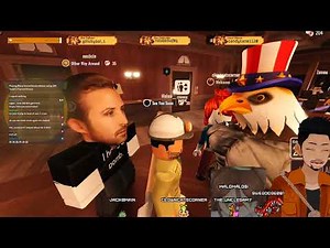 [vroid] BEEG ROBLOX COLLAB FT. @clowncatscorner