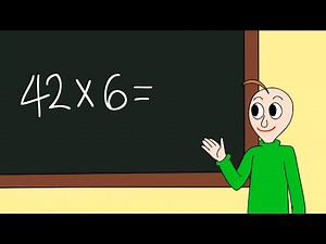 BALDI'S BASICS ANIMATION - LESSON #6