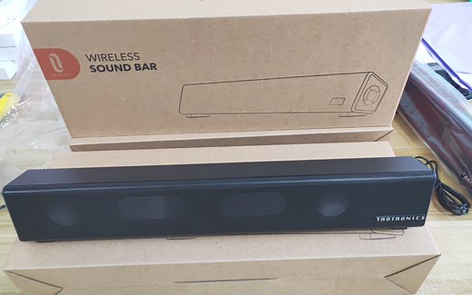 拆箱实测taotronics音响，某东售价千元级soundbar音响使用和效果。