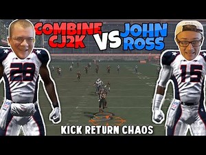 KICK RETURN CHAOS - SPEED WORLD RECORD EDITION!! Madden 17 Mini Games