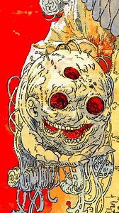 popodoodle studio on Instagram: "I’ll bring back augmented peeps soon! . -. .— — -.— .-.. .. ..-. . .— .... .. .-.. . .. - .-.. .- ... - ... ☻ #nightmarefuel #nightmareart #digitale #artedigitale #artnumerique #artnumérique #artfulmind #artsyaesthetic #instagramartwork #artfulhome #artful #starvingartist #starvingartists"