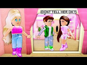 I Spent 24 Hours In My HATERS Mansion And My BOYFRIEND Was There... (Roblox)