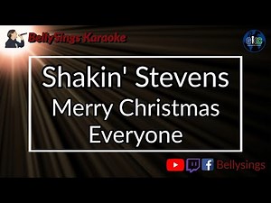 Shakin' Stevens - Merry Christmas Everyone (Karaoke)