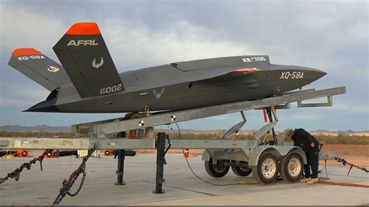 美验证XQ-58A“滑车发射系统” 无需跑道即可起飞回收