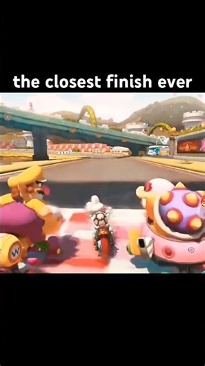 dry bones survives #mario #mariokart #mariokart8deluxe #nintendo