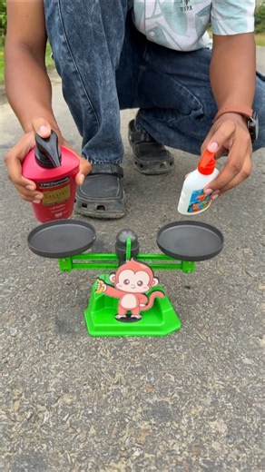 Weigh N Play Monkey | Math Balancing Tabletop