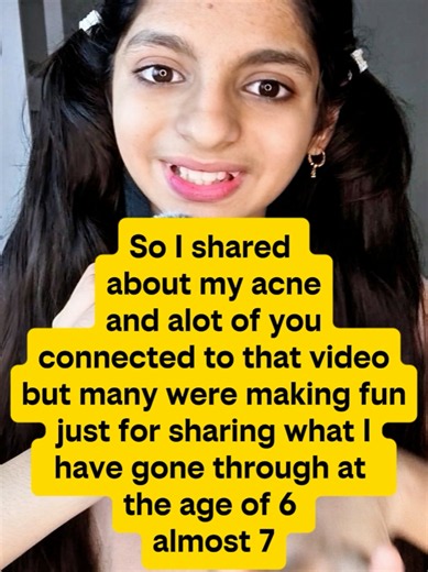Long video alert⚠️ I'm really thankful for all the support I got on my Acne video 😊 Alot I f you related too.. I have found people who suffered like me.. but many were trolling me..well you can cause you haven't experience that what I did and I wish you all the best..may you never experience that I did at merely 6 years old 😭🤟 #yourgirlyaman #acnetips #acneprone #mentalhealth #foryourpageviral P S I have pinned the video 📸 f you haven't watched yet..