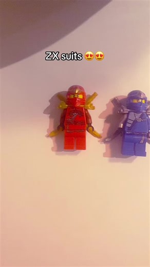 Discover ZX Suits for Ninjago Figures