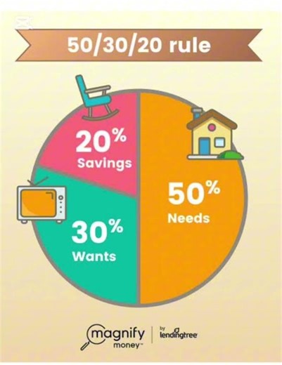 How to budget the monthly income for a better future.