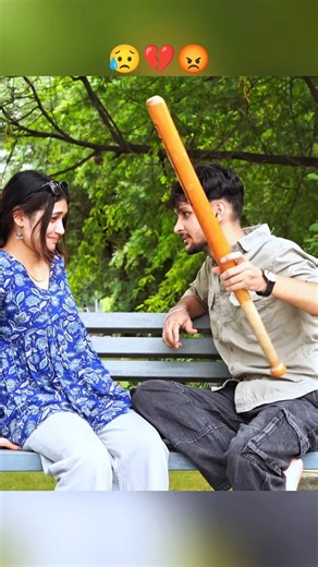 kiss prank with ruhi 💔🥹💯. #harshit #brekup #love #heartbroken #ruhi #hearttouching #ltsteam #heart