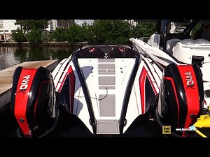 2021 Marine Technology Inc MTI 390X 900hp Speed Boat Walkaround Tour - 2020 FLIBS