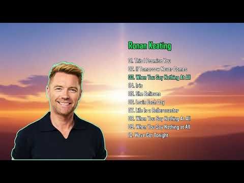 RONAN KEATING Greatest Hits Playlist | Best Love Songs
