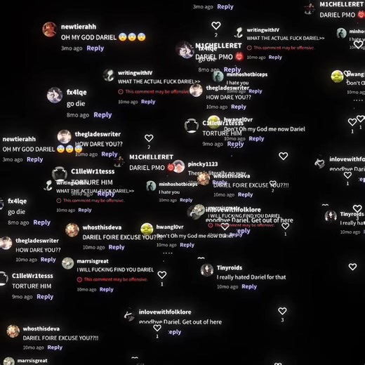 Dariel: The Most Hated Character in The Maze Runner Fanfic