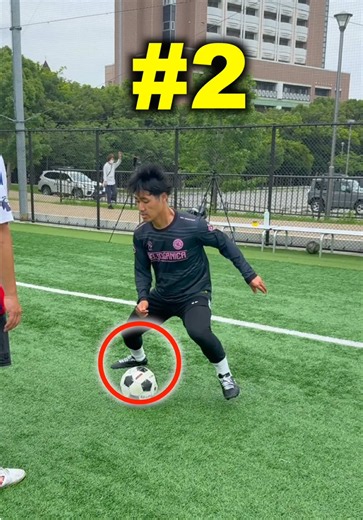 Double Touch 3 Skills: サッカードリブル練習（ダブルタッチ）