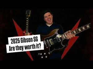 2025 Gibson SG Standard In Dark Walnut Review!