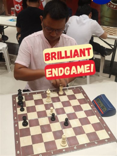 Brilliant Endgame Technique! Brilliant Sacrifice, Winning Endgame! 🔥 Zugzwang Masterclass!