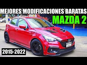 3 MODIFICACIONES QUE TRANSFORMAN AL MAZDA 2
