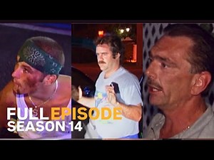 Cops Tv show Palm Beach Florida. Season 14. Full episode, (2001).