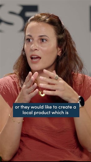 💬 "The Food Innovation Hub is a project I am very fond of."