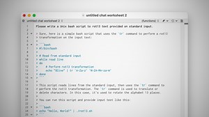 Traditionsreicher Mac-Editor BBEdit bekommt Chatbot-Integration
