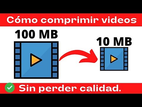 CÓMO COMPRIMIR VIDEO SIN PERDER CALIDAD.