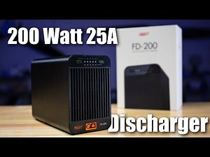 iSDT FD-200 Smart Battery Discharger (The product you didn't know you needed)