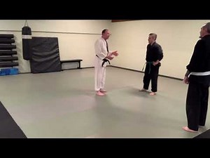 Jujutsu Taijime (standing grappling) Part 1 Uchi Gari (leg sweep) and Spinal Lock (unbalancing)