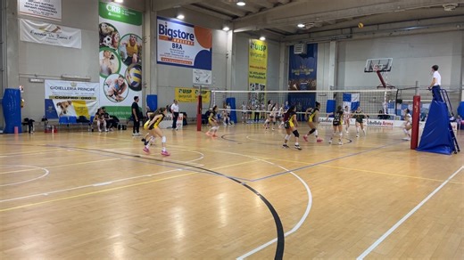 Finale Territoriale U18F Libellula VAB. - VBC Officine Savigliano | Libellula Volley