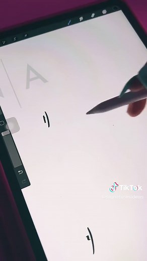 Replying to @caloo_v link in bio for custom signatures 🖌️ SAVE this video and TAG your friends! 🤍 #signaturesideas #signatures #firmas #lettern #letran #n