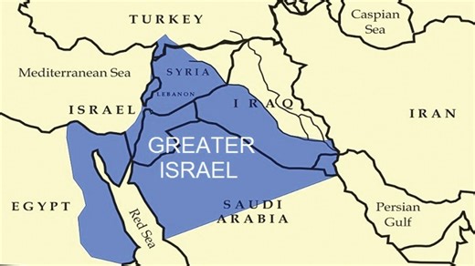 Greater Israel: Plan to Conquer the Arab World