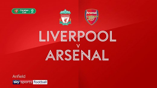 Liverpool 5-5 Arsenal (5-4 on pens): Curtis Jones scores winning spot-kick