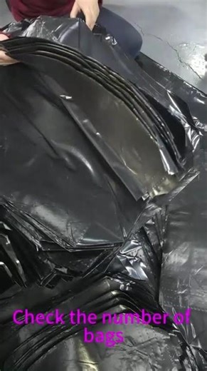 PE valve bag production and packaging -- HENAN WANDE PACKAGING