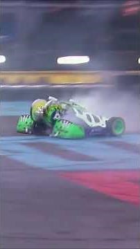 HYDRA AND WITCH DOCTOR CREATE AN EPIC SMOKE SHOW | BattleBots #shorts