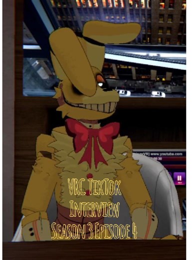 Heya Folks Looks Like We Are Back With Antoher VRC TikTok Interview Episode! Today With Me Is @curseverify Which Is An FNaF VRC TikTok Content Creator, So Please Everyone Go Check Out Her Content As Well As Giving Them A Follow! #vrchat #vrchatcommunity #vrchattiktokcommunity #vrchattiktokinterview #fivenightsatfreddys #fnaf #springbonnie #springtrapfnaf #williamafton