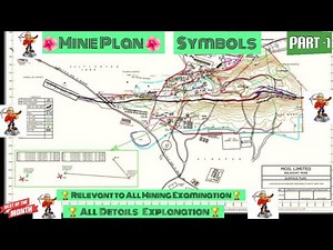 MINE PLAN & SYMBOLS FULL DETAILS