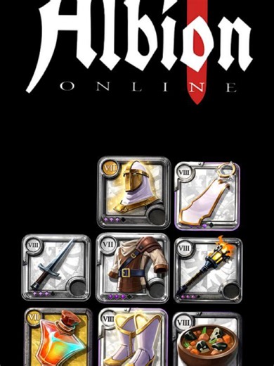 Dagger Build for PvP in Albion Online