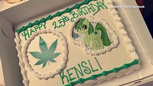 Woman orders 'Moana' cake but instead gets marijuana cake