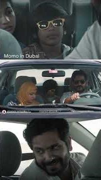 Burj Khalifa കാണാൻ പോകുവാണ്...| Malayalam Movie | Momo in Dubai