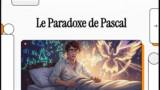 Ce texte explore la vie tourmentée de **Blaise Pascal**, un prodige mathématique du XVIIe siècle déchiré entre son **génie rationnel** et une profonde **angoisse religieuse**. L'auteur décrit comment cet inventeur de la calculatrice mécanique a fini par percevoir la raison humaine comme un outil limité, incapable de résoudre le mystère du salut ou de combler le vide existentiel. Le récit souligne l'influence du **jansénisme** sur sa pensée, menant à sa célèbre nuit de conversion mystique et à l'