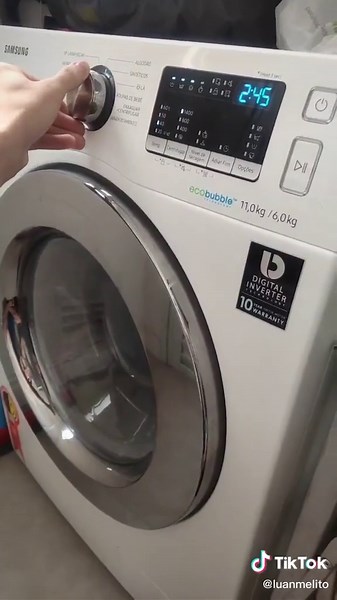 How to Use Your Samsung Washing Machine's Settings