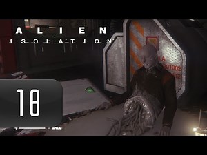 Mr. Odd - Let's Play Alien Isolation [BLIND] - Part 18 - Bring Gemini Online [HARD]