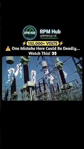 ⚡ How Engineers Safely Isolate High-Voltage Power Lines ⚡ 👷‍♂️🏗️🔌🤯